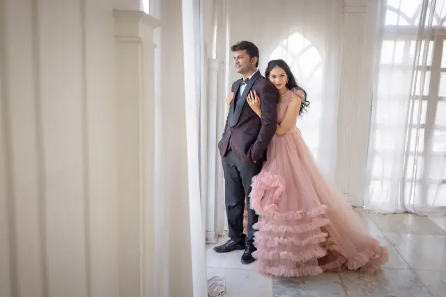 Cine City pre wedding photograph 118