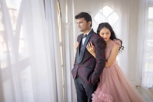 Cine City pre wedding photograph 119