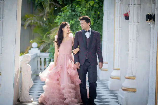Cine City pre wedding photograph 123