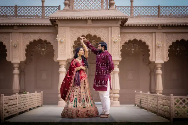 Cine City pre wedding photograph 128