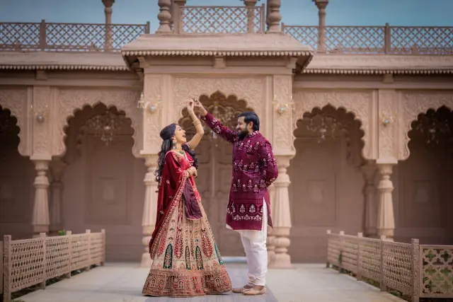 Cine City pre wedding photograph 129