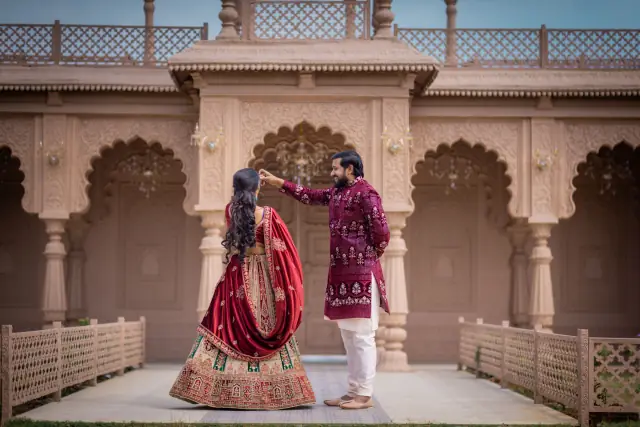 Cine City pre wedding photograph 130