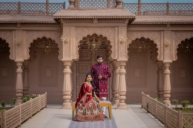 Cine City pre wedding photograph 133