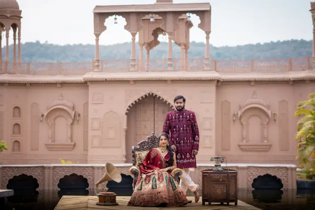 Cine City pre wedding photograph 134