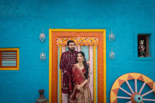 Cine City pre wedding photograph 136
