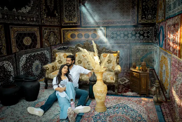 Cine City pre wedding photograph 137