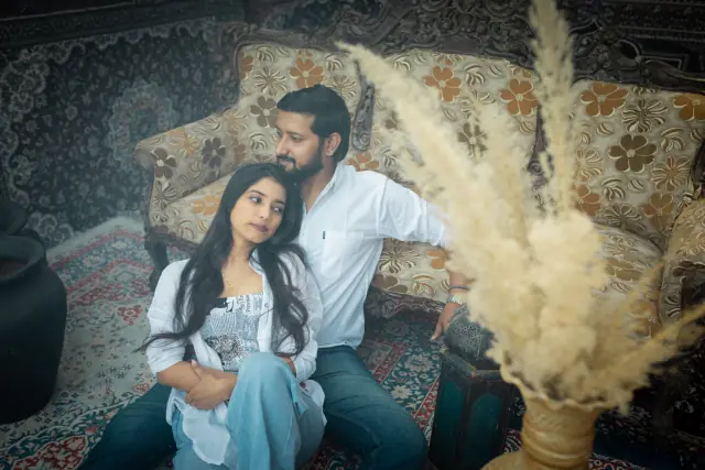 Cine City pre wedding photograph 138