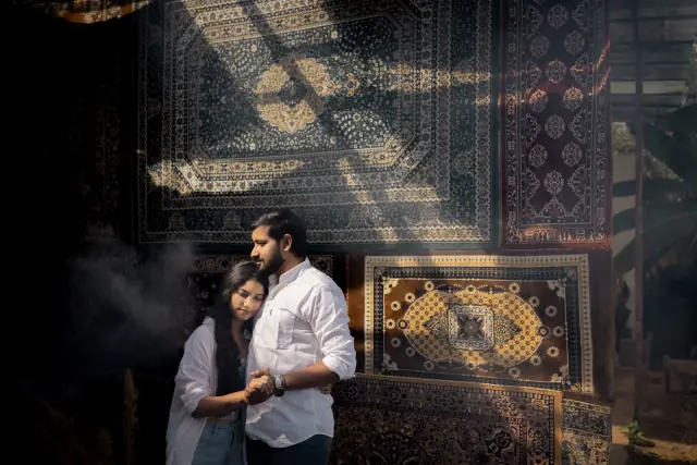 Cine City pre wedding photograph 140