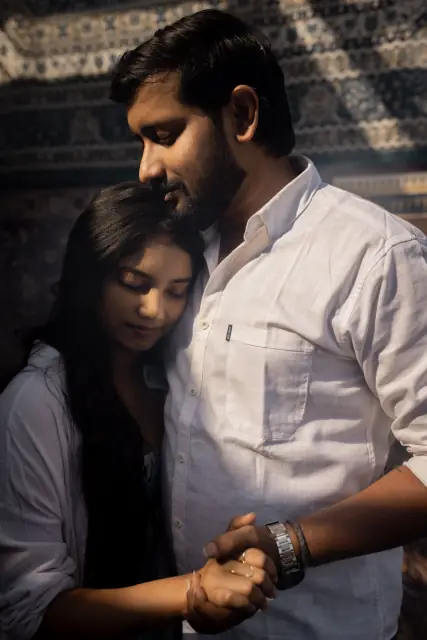 Cine City pre wedding photograph 141