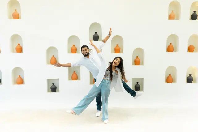 Cine City pre wedding photograph 153
