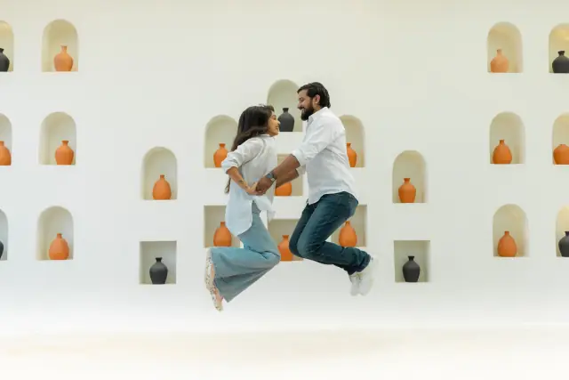 Cine City pre wedding photograph 156