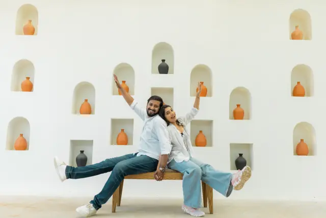 Cine City pre wedding photograph 158