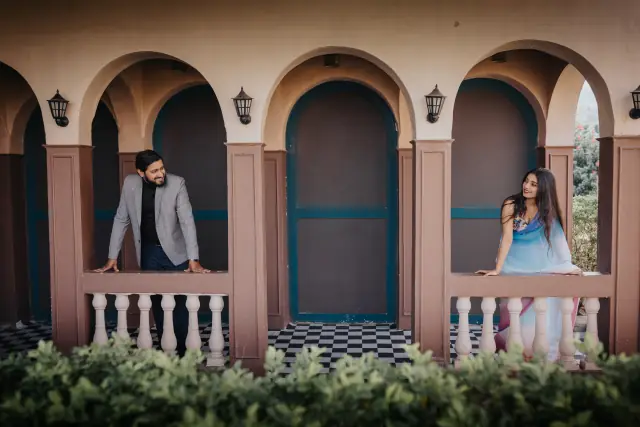 Cine City pre wedding photograph 160