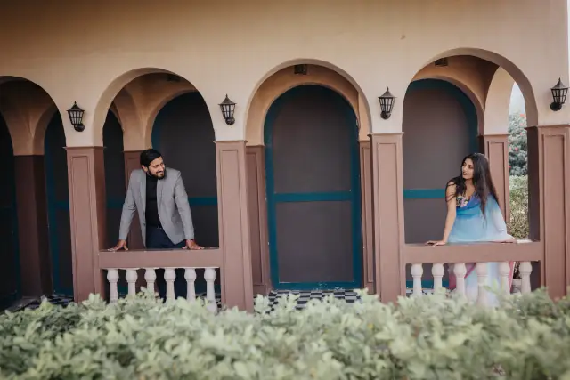 Cine City pre wedding photograph 161