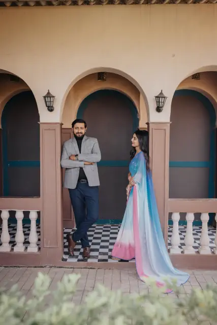 Cine City pre wedding photograph 162