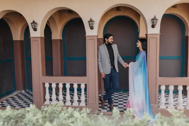 Cine City pre wedding photograph 164