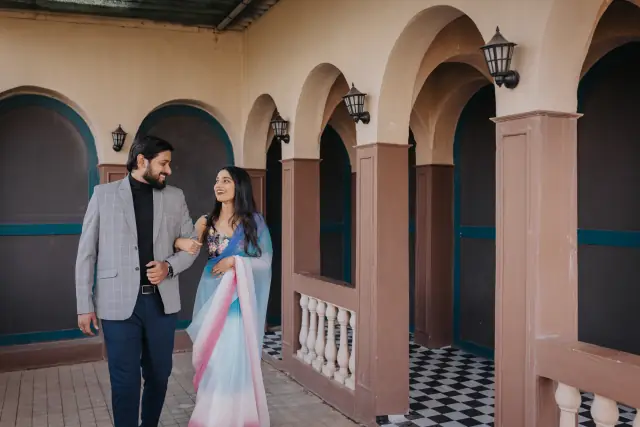 Cine City pre wedding photograph 166
