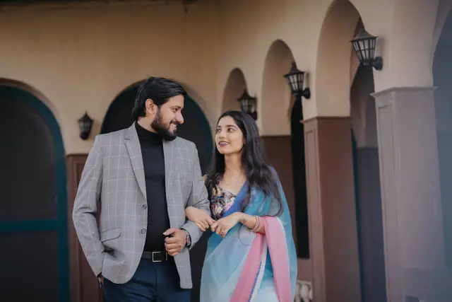 Cine City pre wedding photograph 169