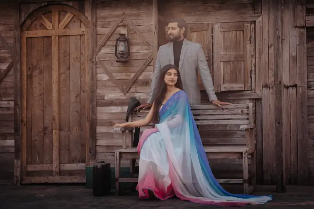 Cine City pre wedding photograph 170