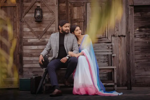 Cine City pre wedding photograph 171