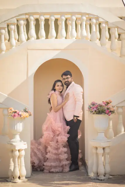 Cine City pre wedding photograph 180