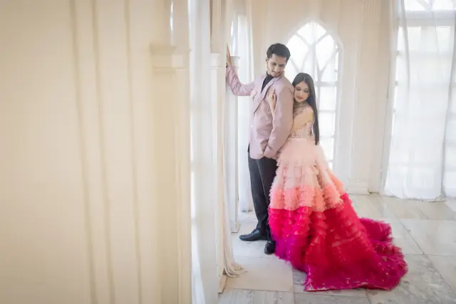 Cine City pre wedding photograph 197