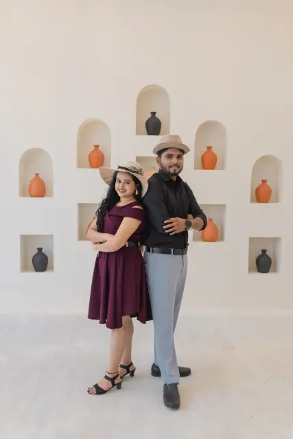 Cine City pre wedding photograph 205