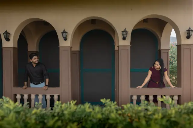 Cine City pre wedding photograph 206
