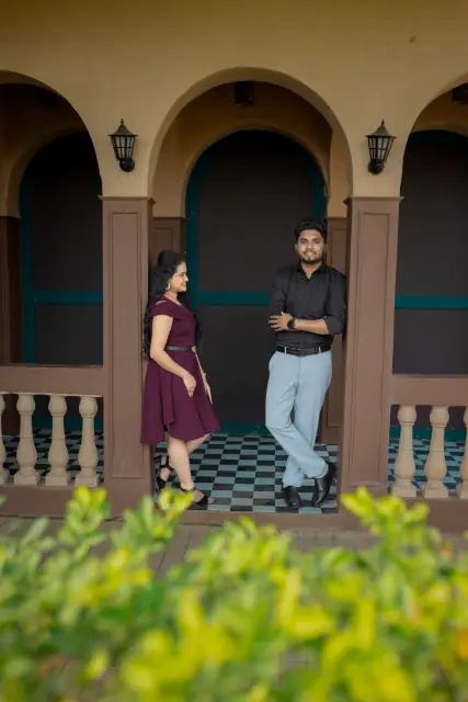 Cine City pre wedding photograph 207