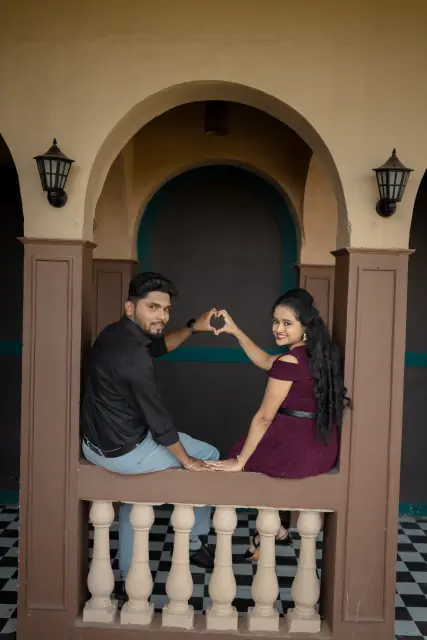 Cine City pre wedding photograph 208