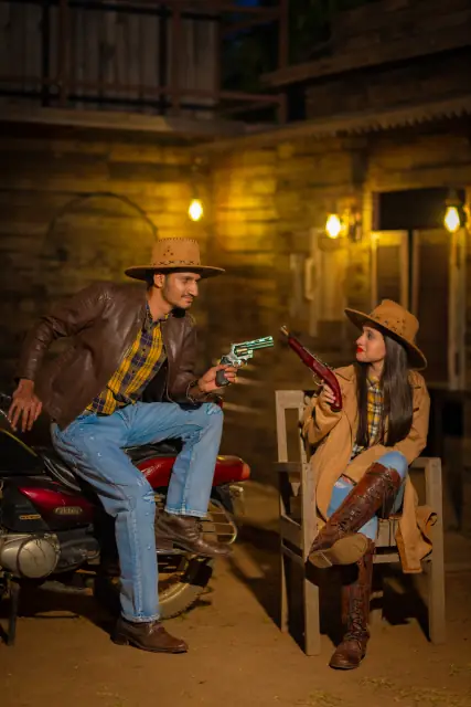 Cine City pre wedding photograph 211