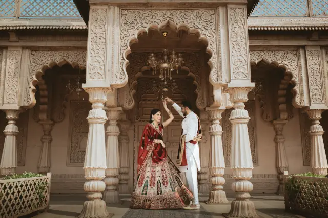 Cine City pre wedding photograph 215