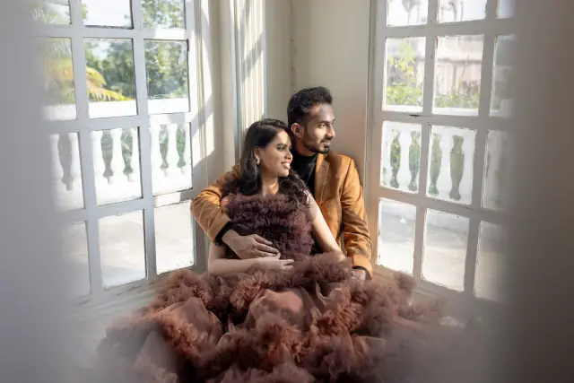 Cine City pre wedding photograph 220