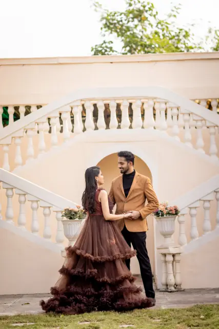 Cine City pre wedding photograph 221