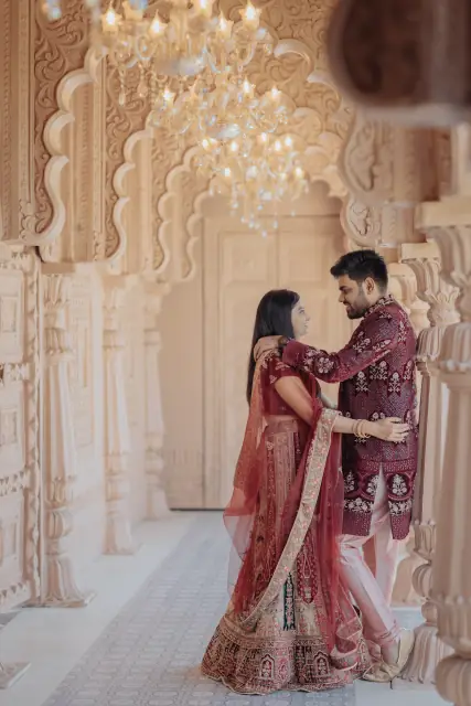 Cine City pre wedding photograph 236