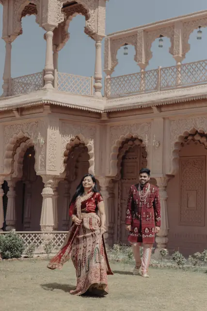 Cine City pre wedding photograph 238