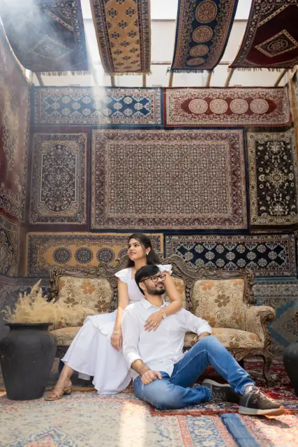 Cine City pre wedding photograph 243