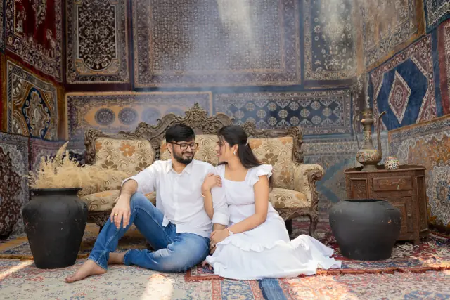 Cine City pre wedding photograph 244