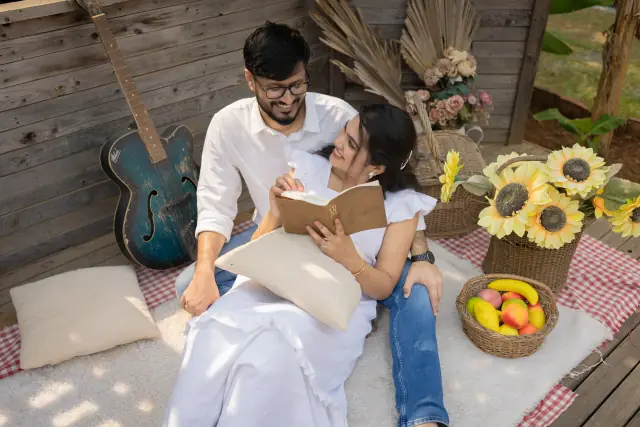 Cine City pre wedding photograph 249