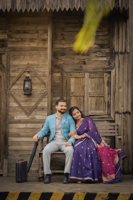 Cine City pre wedding photograph 254