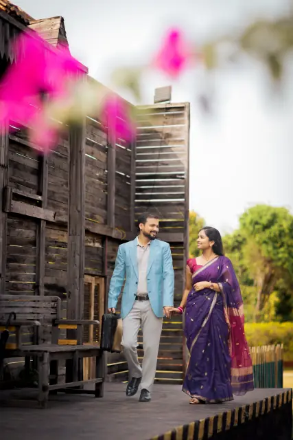 Cine City pre wedding photograph 256
