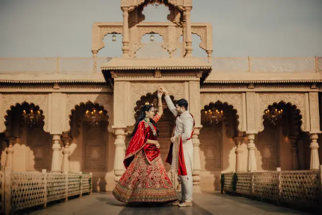 Cine City pre wedding photograph 258