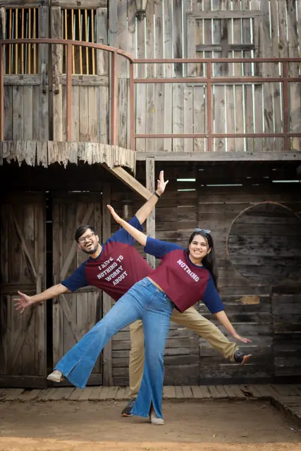 Cine City pre wedding photograph 260