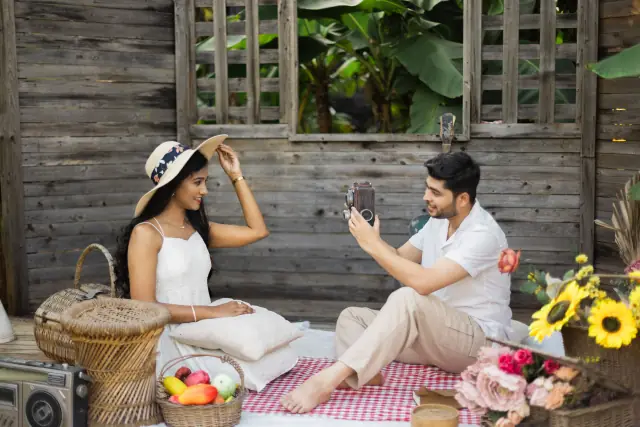 Cine City pre wedding photograph 266