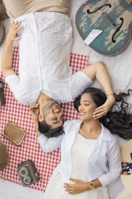 Cine City pre wedding photograph 268