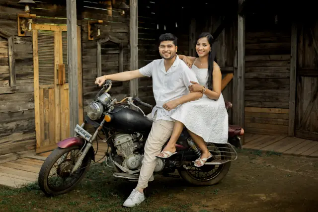 Cine City pre wedding photograph 271