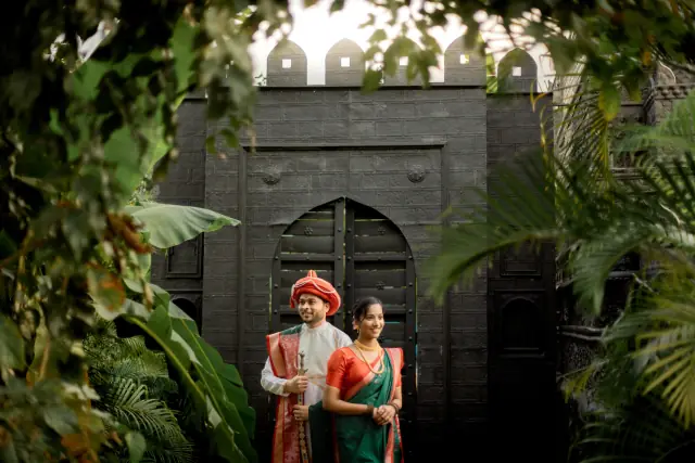 Cine City pre wedding photograph 274
