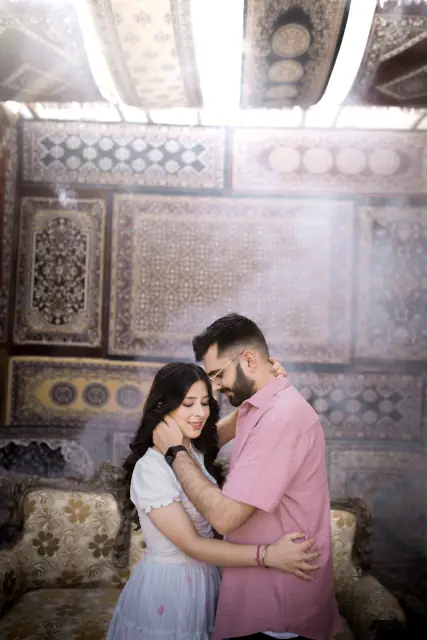Cine City pre wedding photograph 275