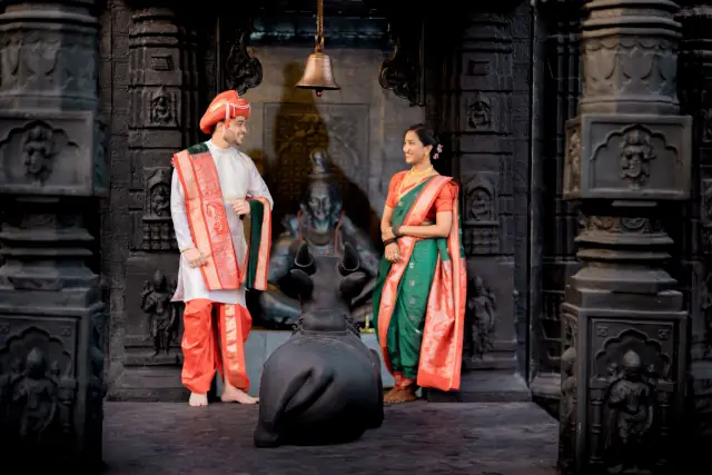 Cine City pre wedding photograph 276