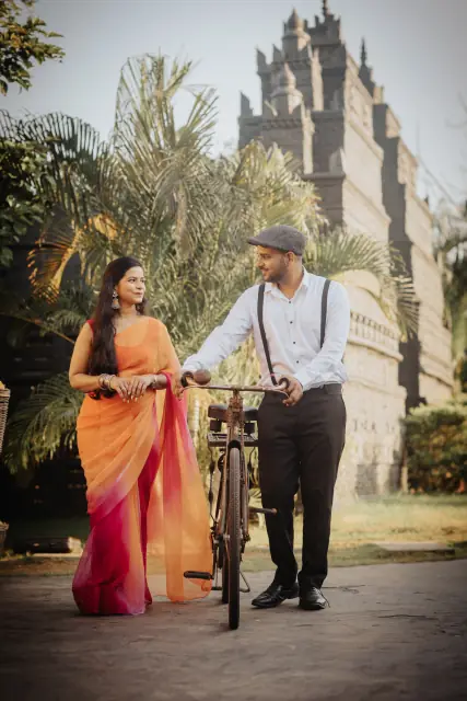 Cine City pre wedding photograph 281